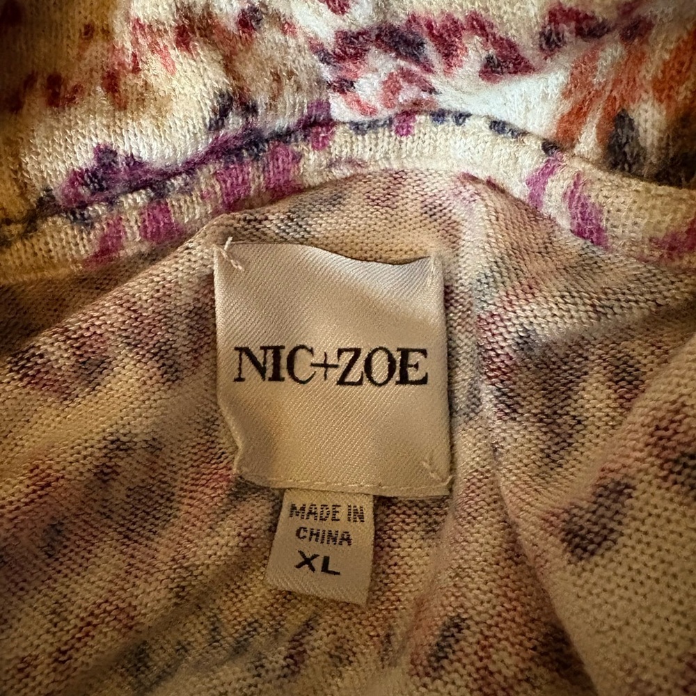 Multicolor Knit Sweater - Picture 2 of 2